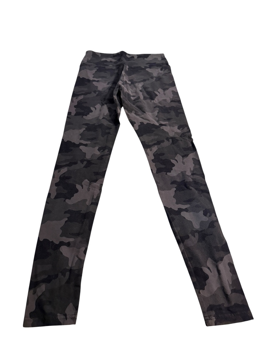 wild fable Black & Charcoal Camo High-Rise Leggings - Picture 3 of 4